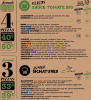 C Pizza C Kebab Roissy menu