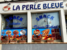 La Perle Bleue food