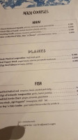 Matarkjallarinn Foodcellar menu