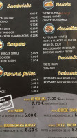 As You Like menu