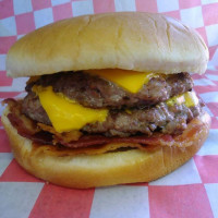 Kelly Family Farms Burger Stand food