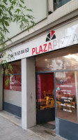 Plaza Pizza food