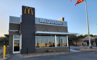 Mcdonald's outside