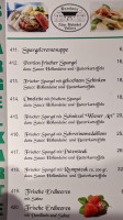 Brauhaus Alter Bahnhof menu