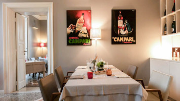 Villa Campari food