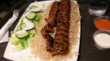 Kandahar Kabab food