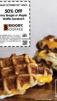 Biggby Coffee food