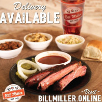 Bill Miller -b-q food