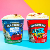 Ben Jerry's food