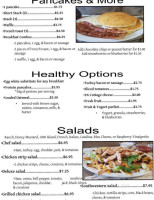 Sunrise Cafe menu