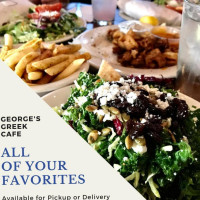 George's Greek Cafe food