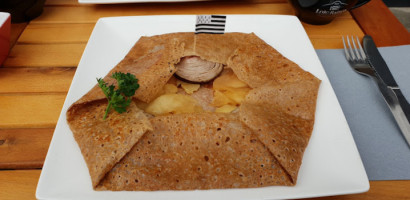 Creperie Le Breizh-izel food