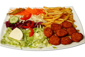 Kebab Resto House Chez Telki food