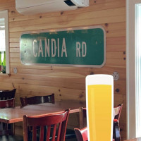 Candia Road Brewing Co food