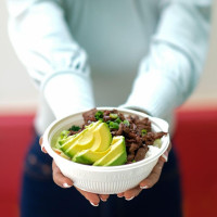 The Flame Broiler food