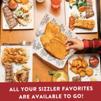 Sizzler Madison Ave food