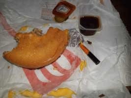 Burger King food