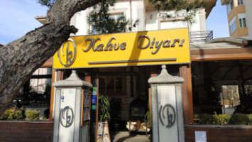 Kahve Diyarı outside