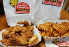 Krispy Krunchy Chicken food