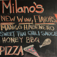 Milano Pizza Callery food