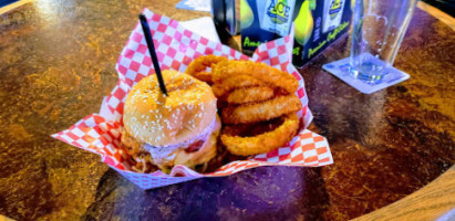 The Dugout food