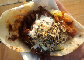 Vegan Gyros Mauer Park food