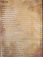 Pizzeria L'agorà menu