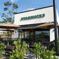 Starbucks outside