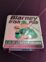 Blarney Irish Pub food