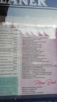 Ristorante Pizzeria Bar Alpino menu