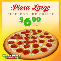 Piara Pizza food