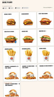 Burger King food