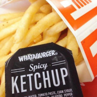 Whataburger food