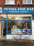 Peters Fish inside