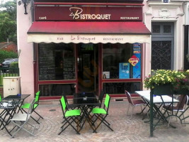 Le Bistroquet inside