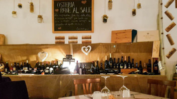 Osteria Pane Al Sale food