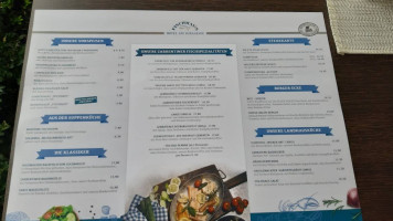 Fischhaus Am Schaalsee menu