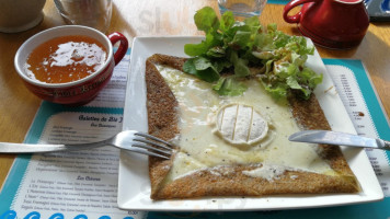 Creperie Bleue food