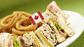 The Canadian Brewhouse food