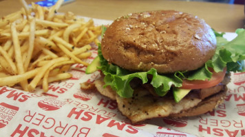 Smashburger inside