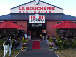 La Boucherie inside