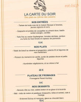 L'hibiscus menu