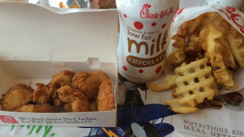 Chick-fil-a food