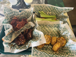 Wingstop food