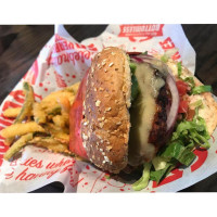 Red Robin Gourmet Burgers food