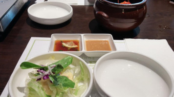 Myungdong Kalkuksi Noodles and Shabu Shabu food