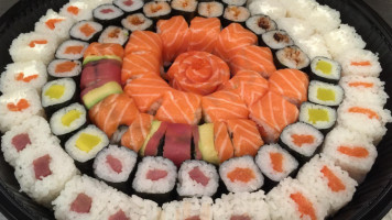 Hoki Sushi food