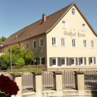 Gasthof Krone food