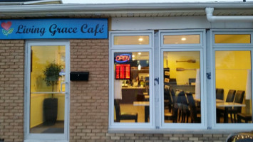 Living Grace Cafe outside