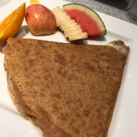 Crepe Cafe food